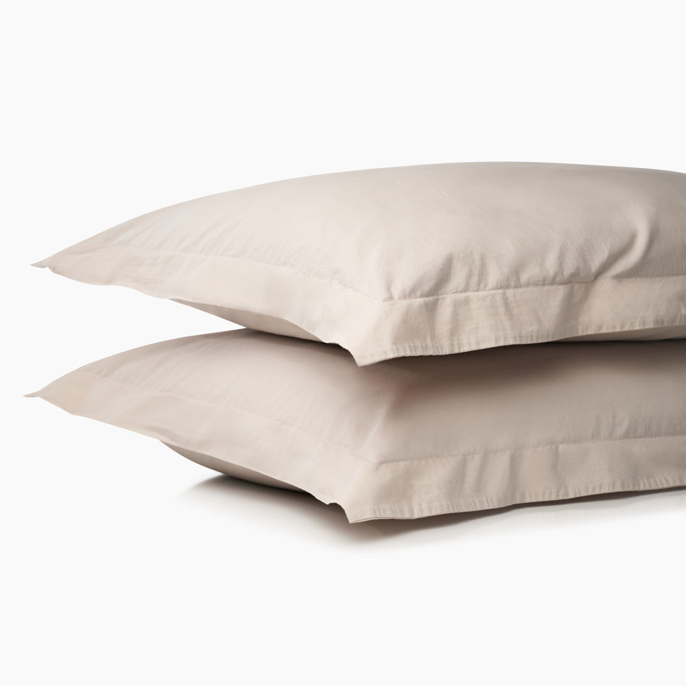 cotton-percale-pillow-sham-tan
