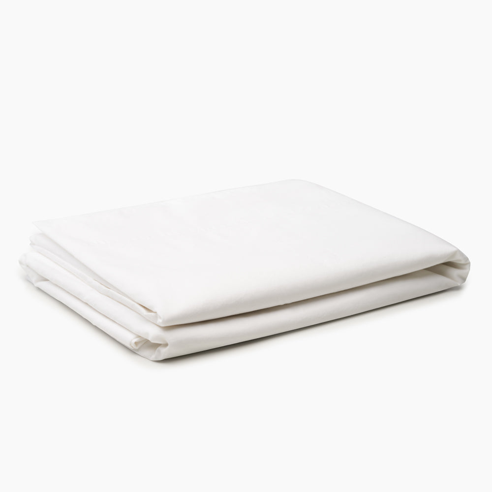 cotton-percale-flat-top-sheet-white