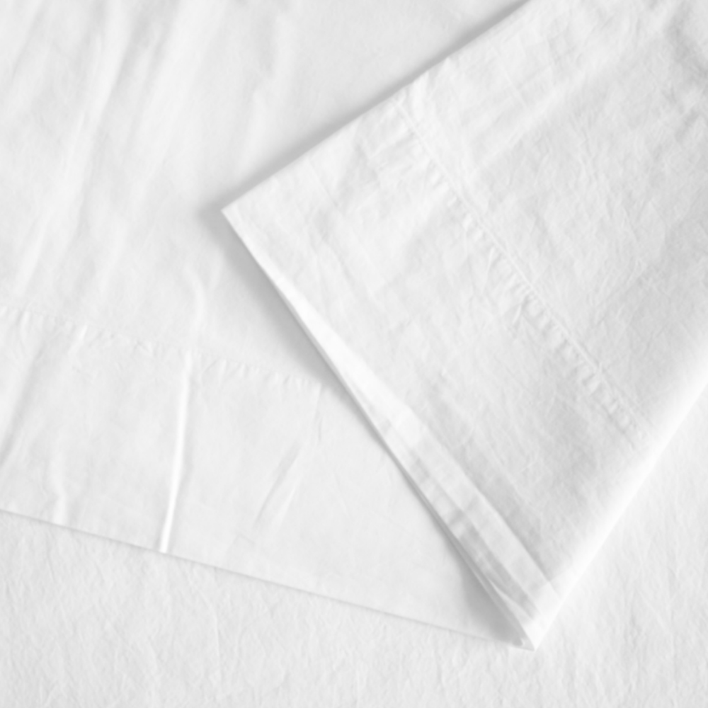 cotton-percale-flat-top-sheet-white