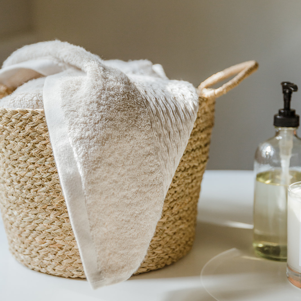 Soft Cotton Signature Bath Towel